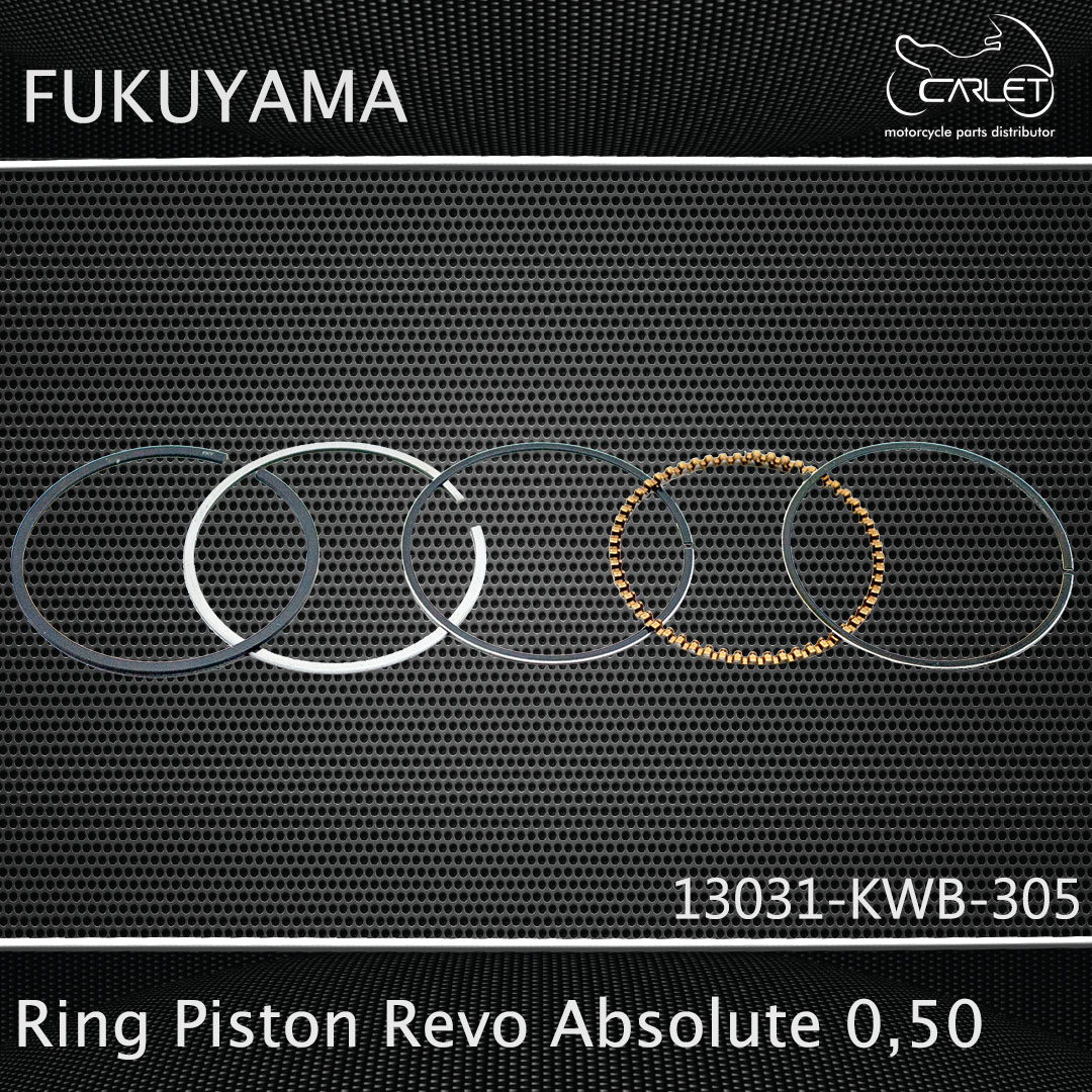 Fukuyama Ring seher / Ring Piston Revo Absolute / Revo 110 / Blade